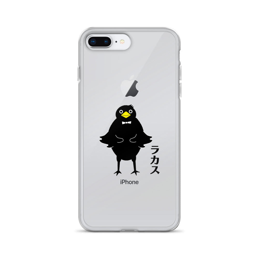 iPhone Case Rakasu the Crow