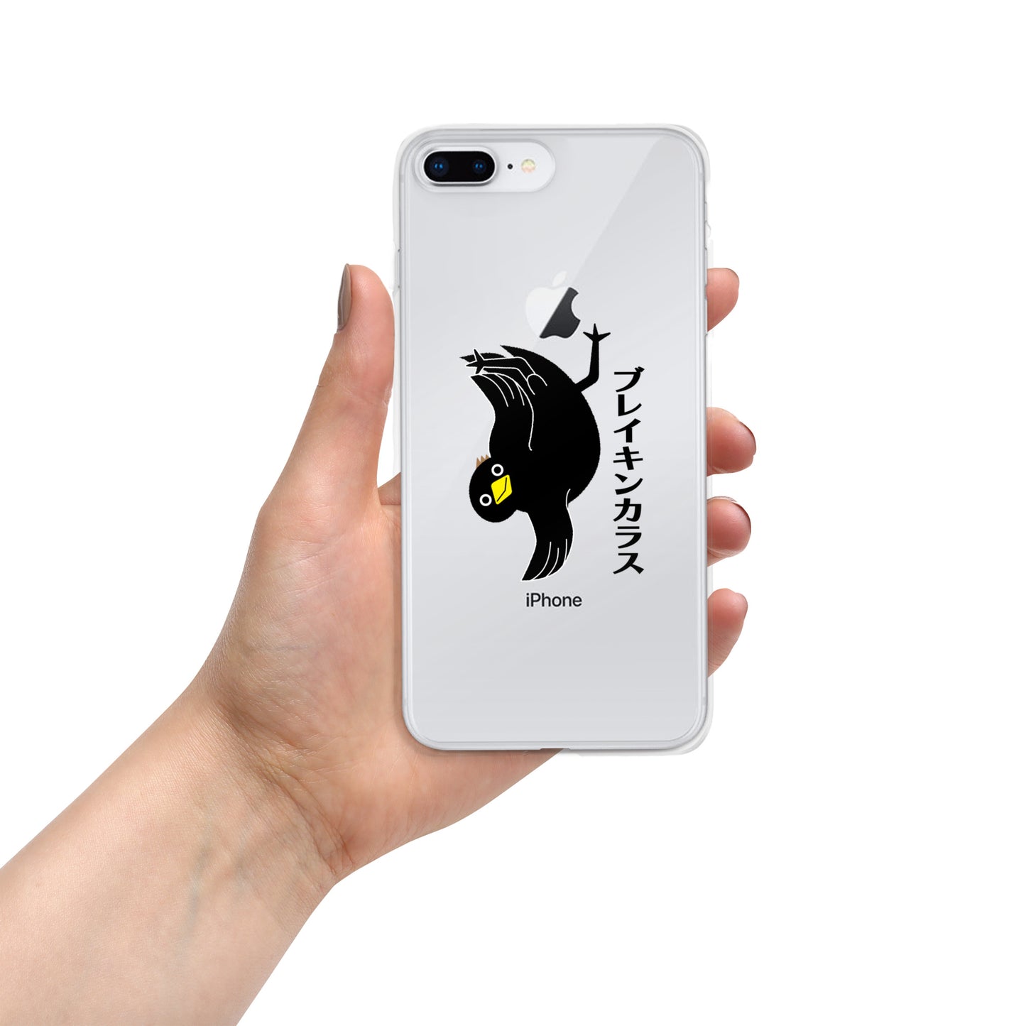 iPhone Case Breakin' Crow