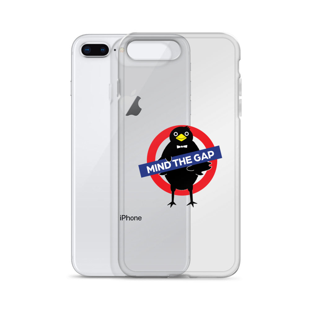 Clear Case for iPhone® Mind the gap