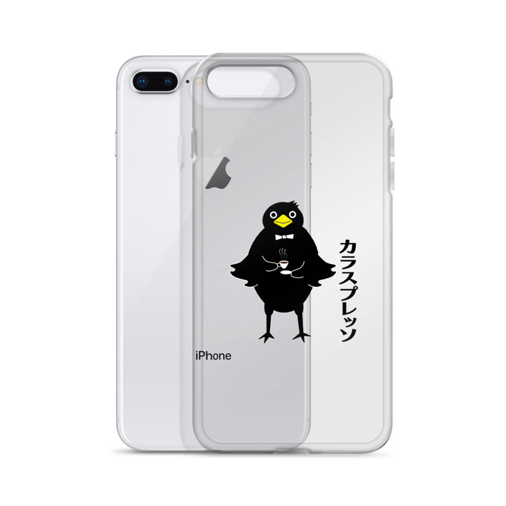 Clear Case for iPhone® Crowspresso