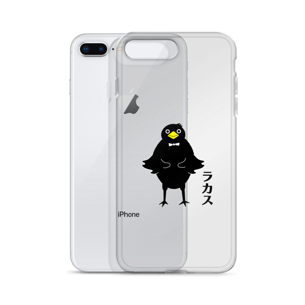 iPhone Case Rakasu the Crow