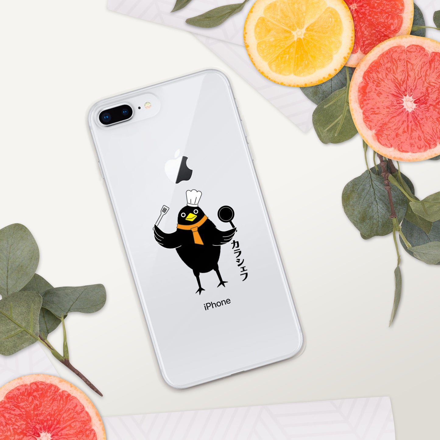 iPhone Case Chef Crow
