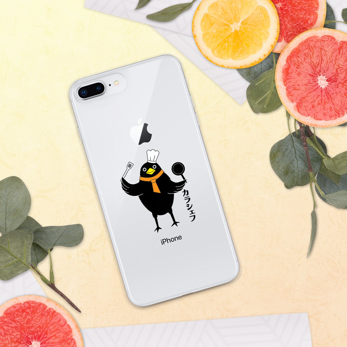 iPhone Case Chef Crow
