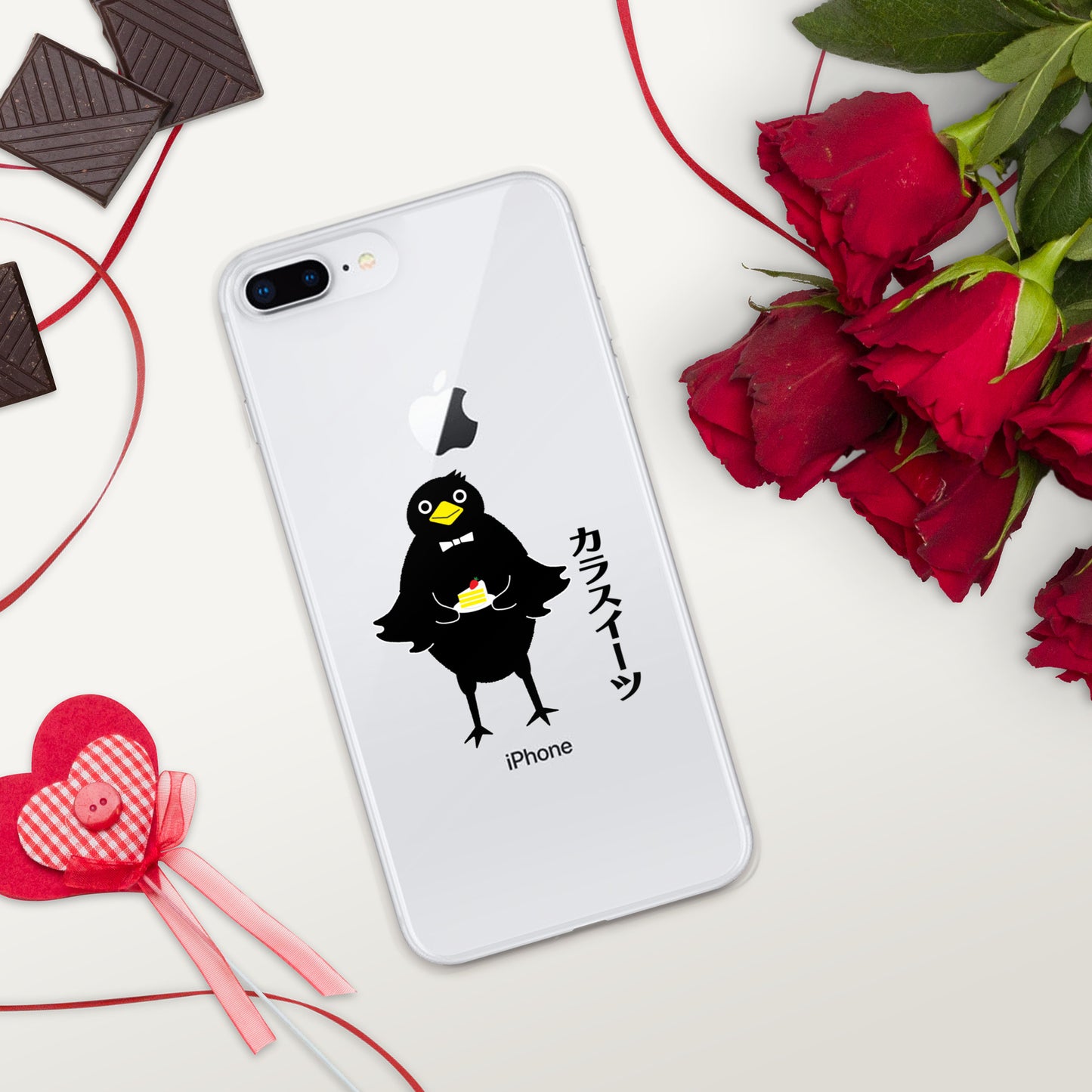 iPhone Case Sweet Crow