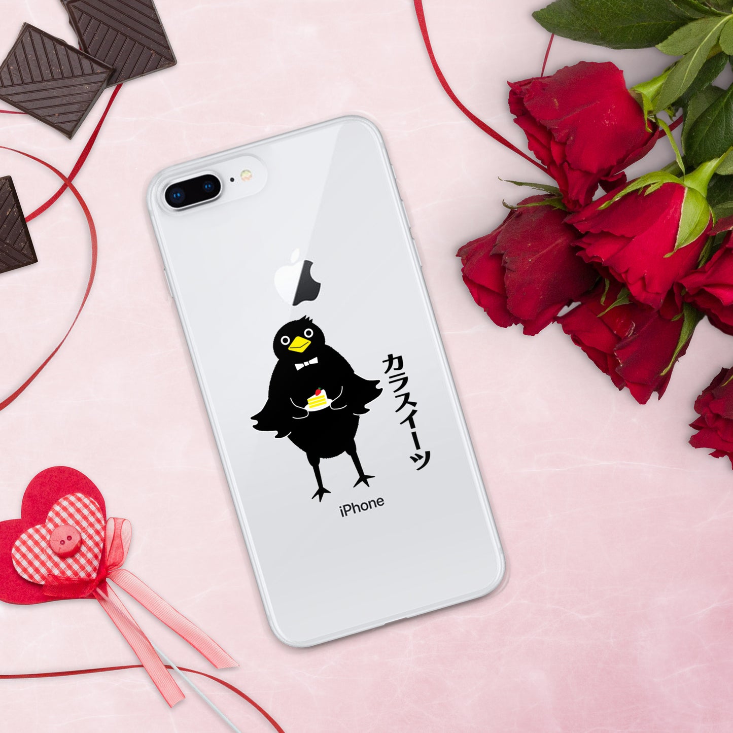 iPhone Case Sweet Crow