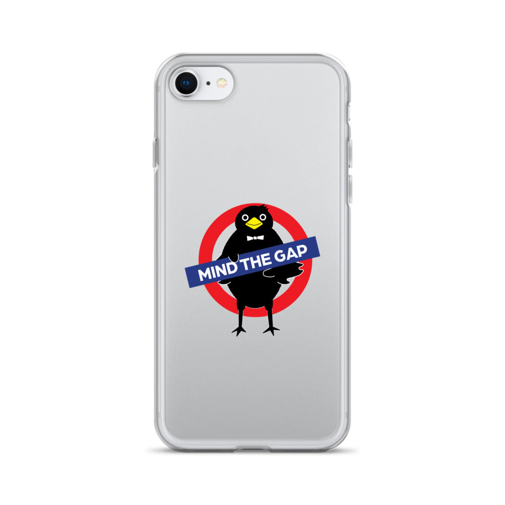 Clear Case for iPhone® Mind the gap