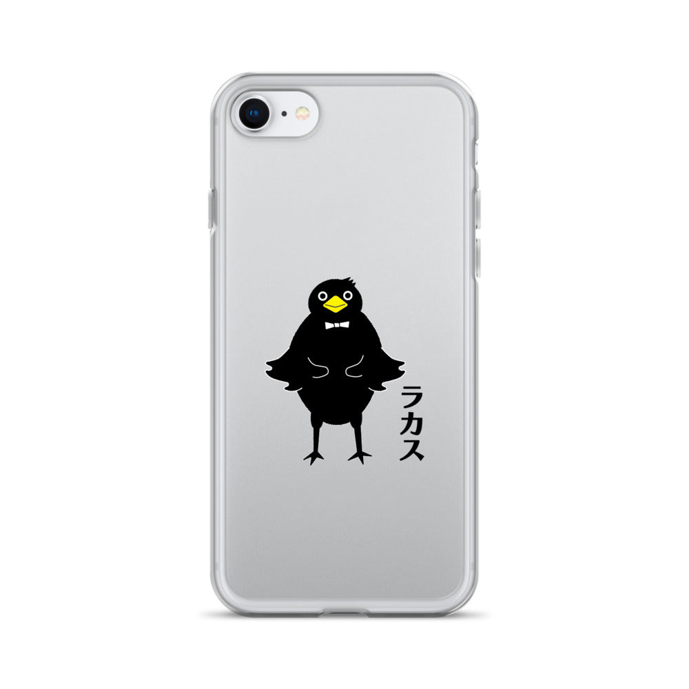iPhone Case Rakasu the Crow