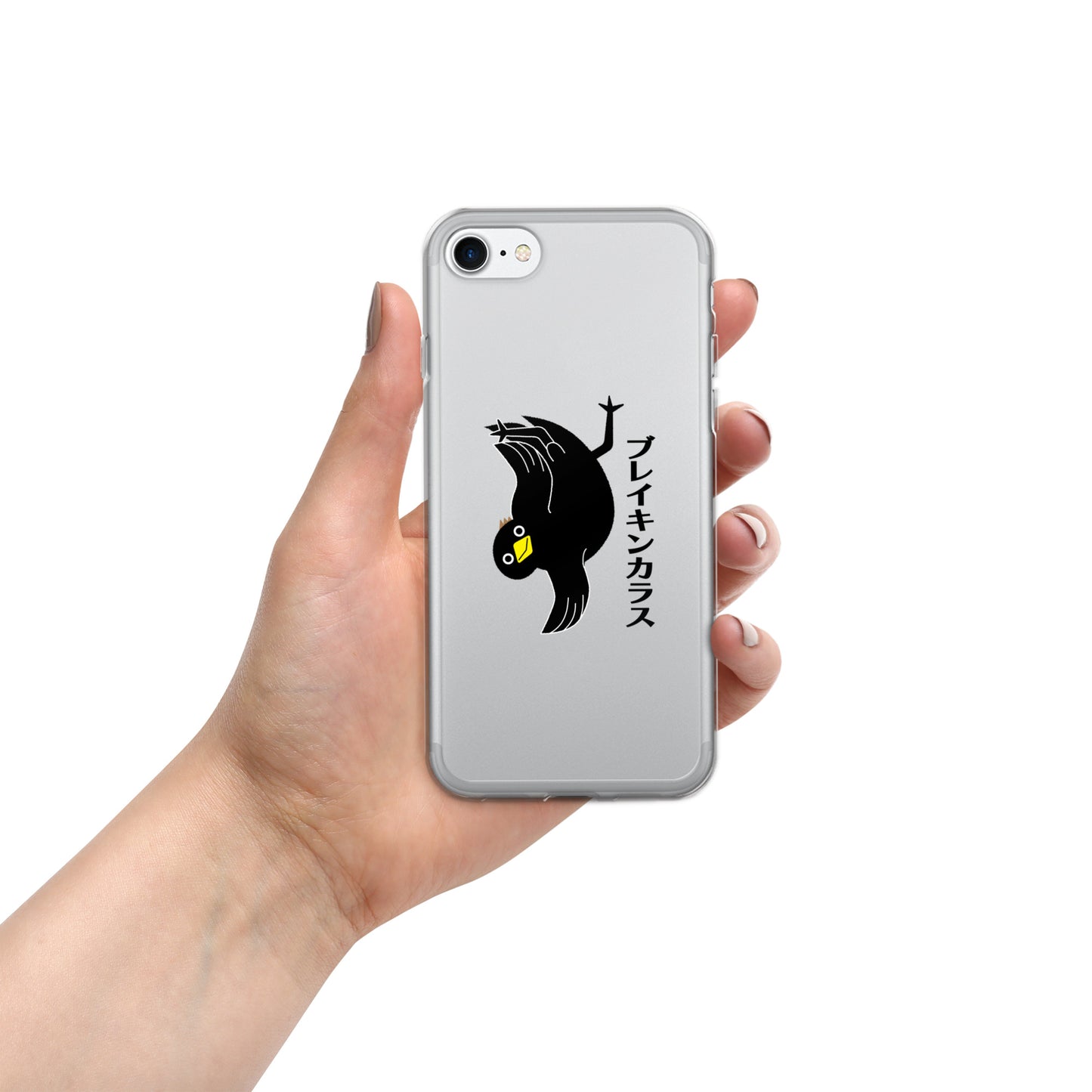 iPhone Case Breakin' Crow