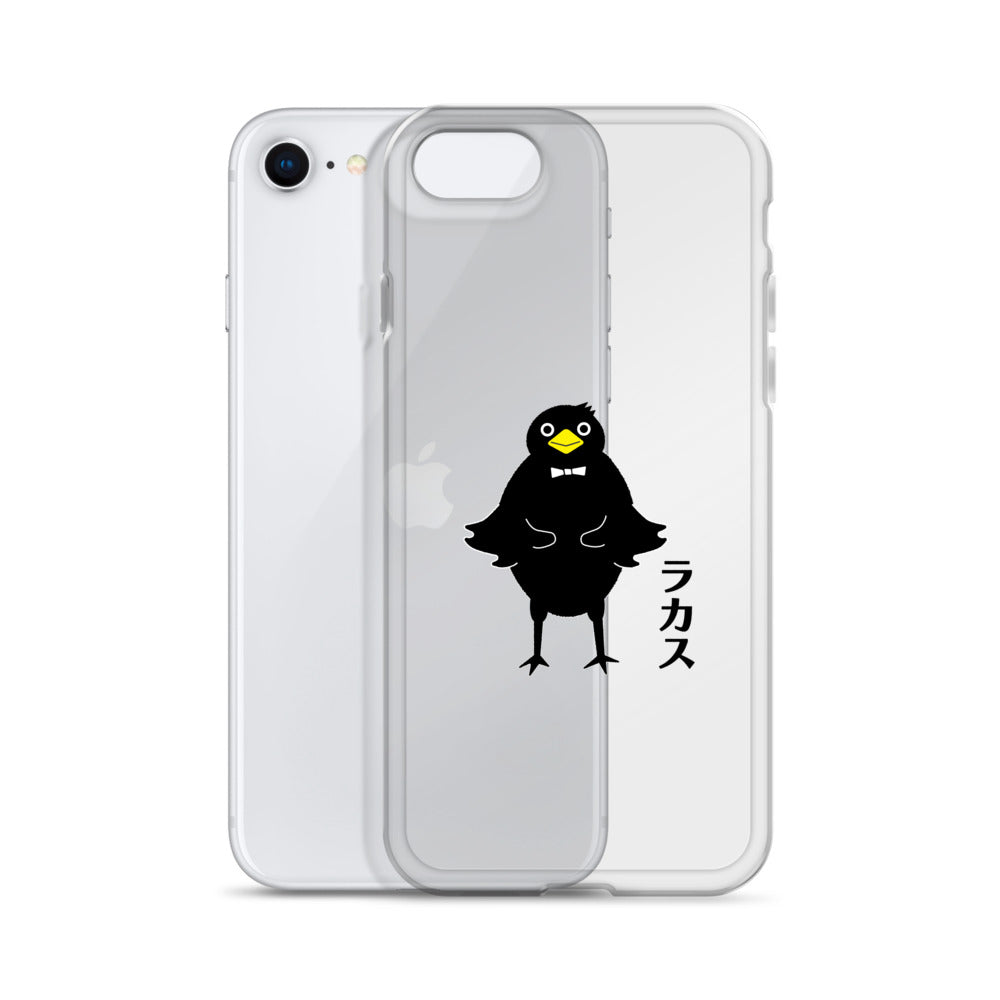 iPhone Case Rakasu the Crow