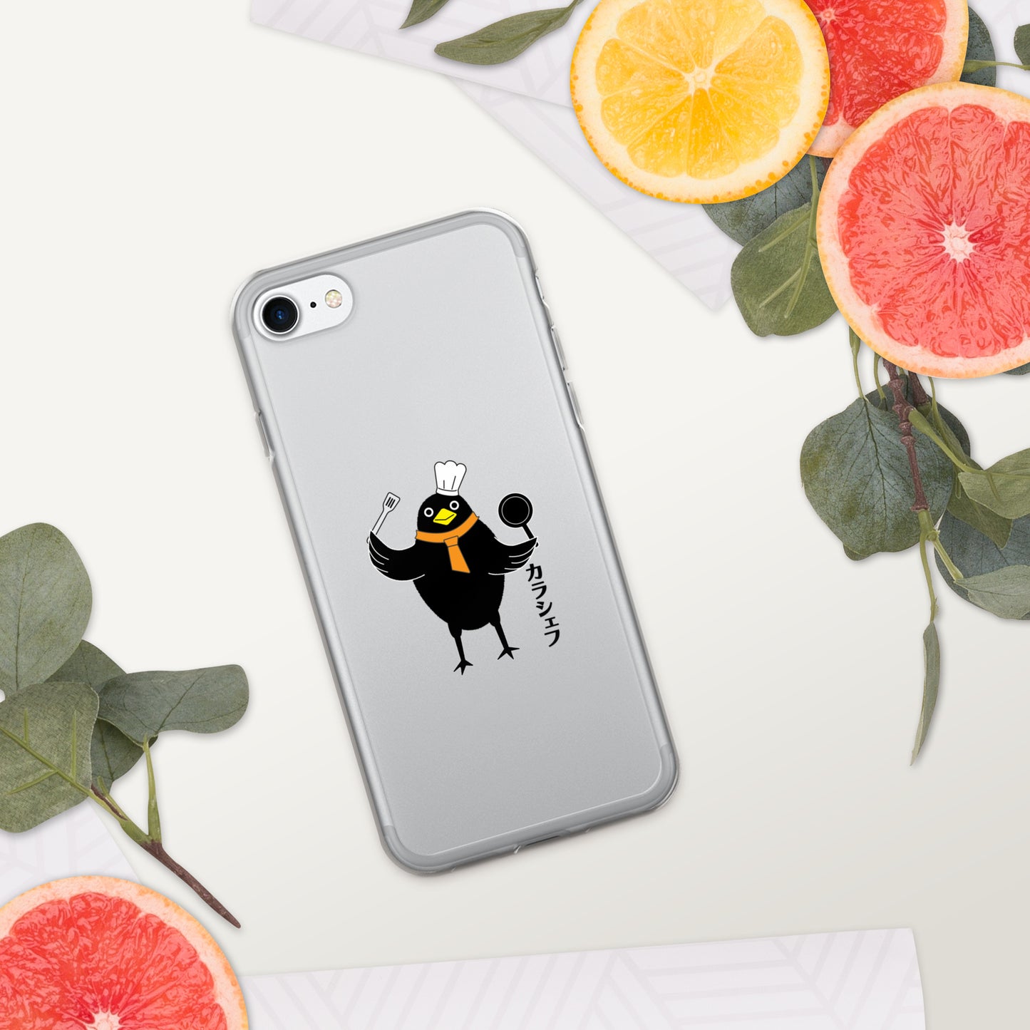 iPhone Case Chef Crow