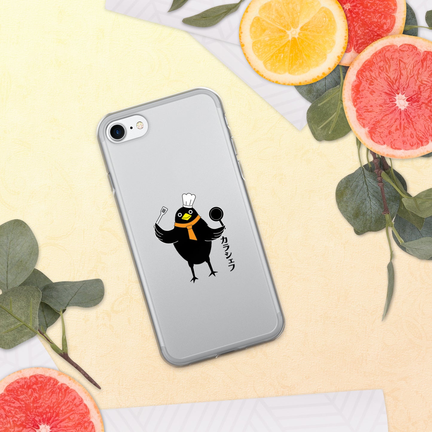 iPhone Case Chef Crow