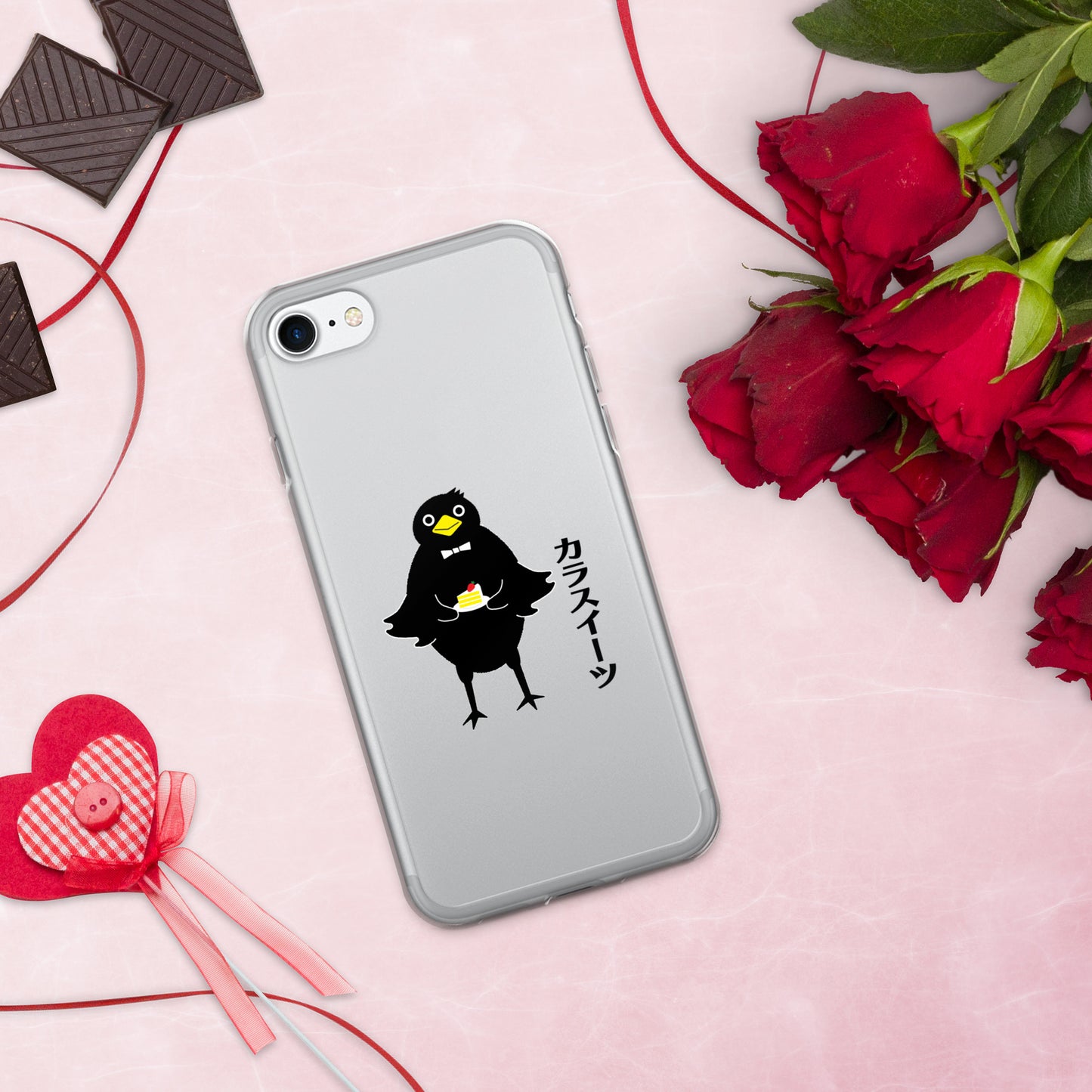 iPhone Case Sweet Crow