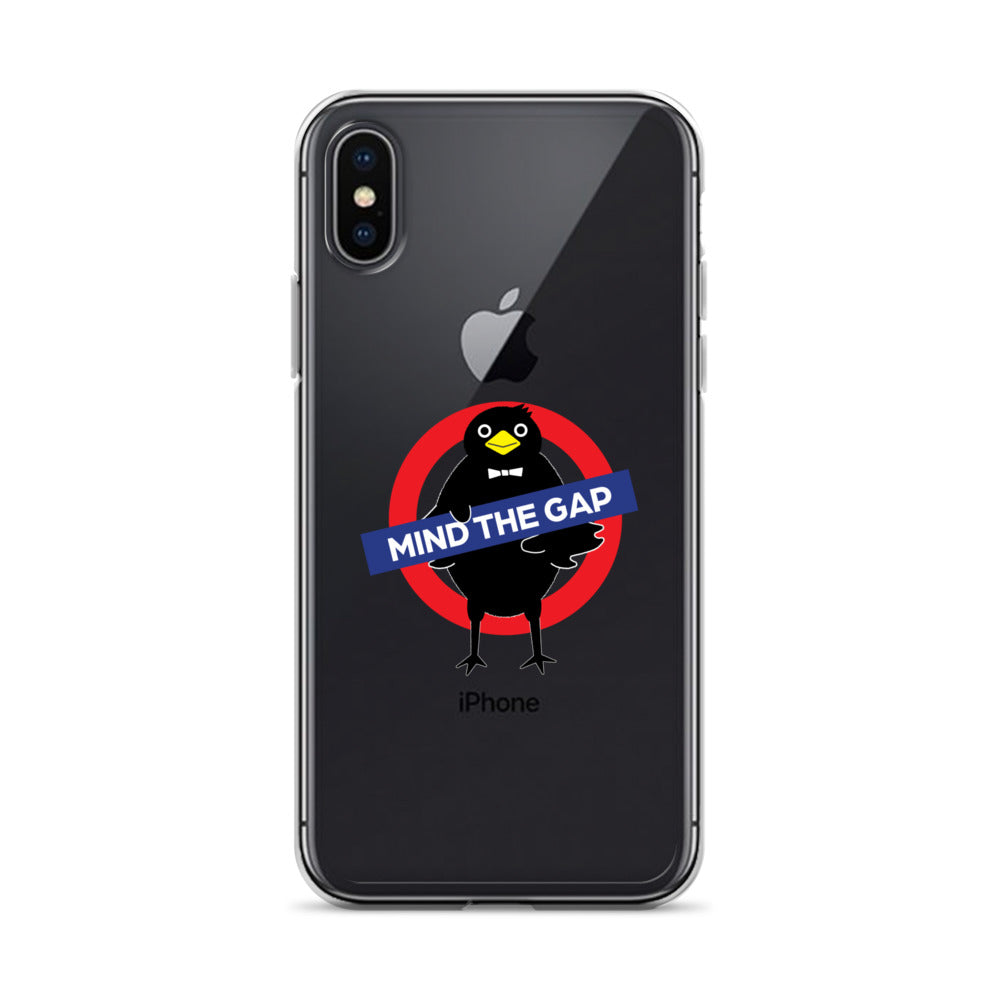 Clear Case for iPhone® Mind the gap