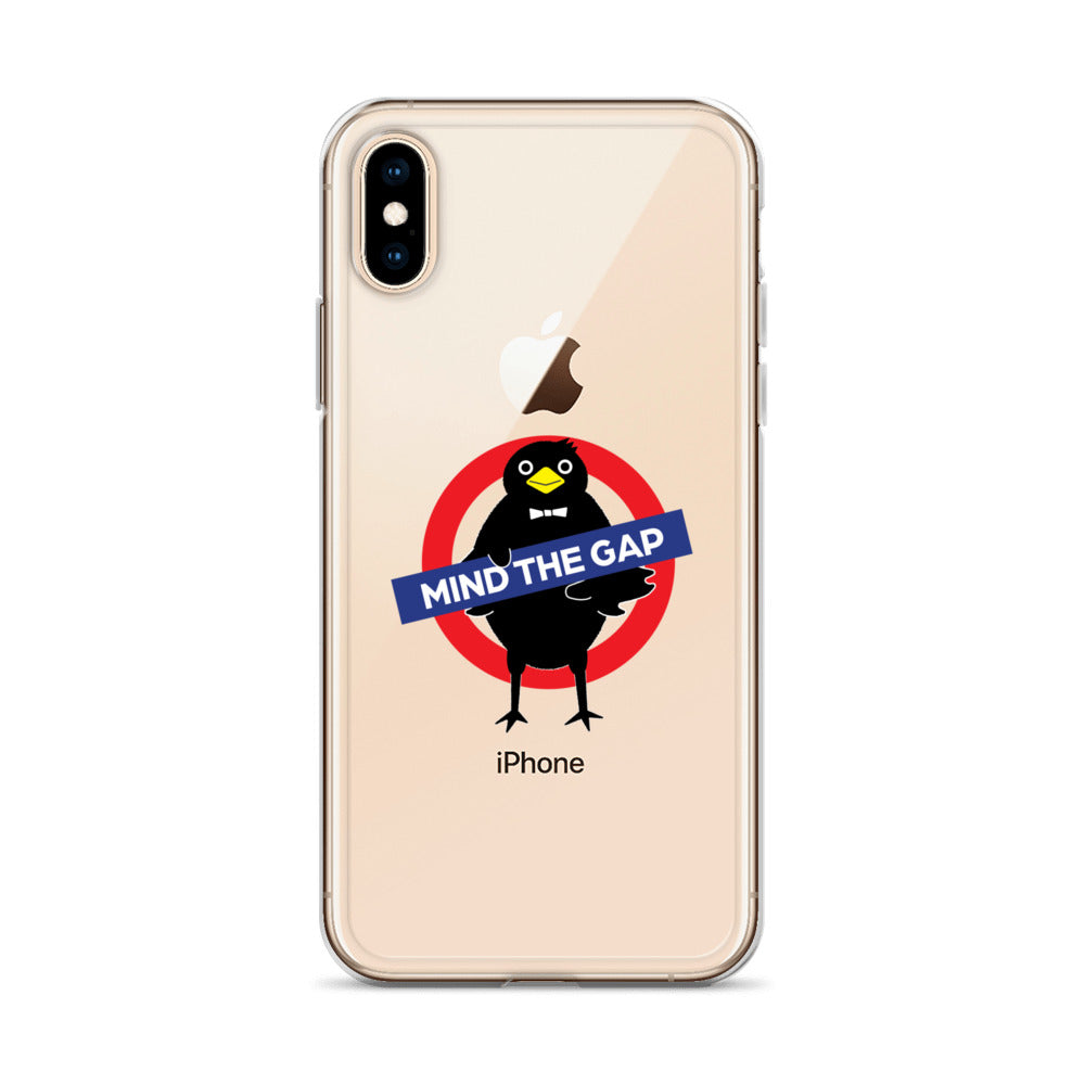 Clear Case for iPhone® Mind the gap