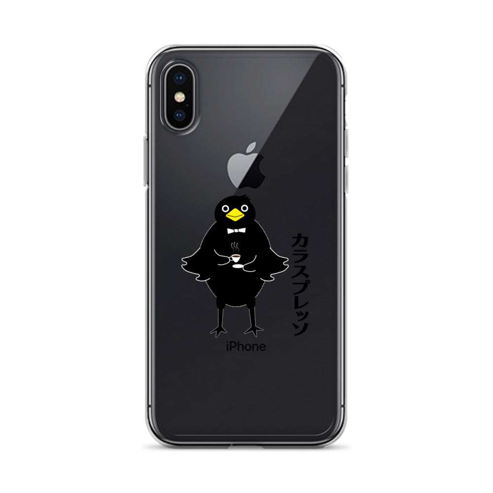 Clear Case for iPhone® Crowspresso