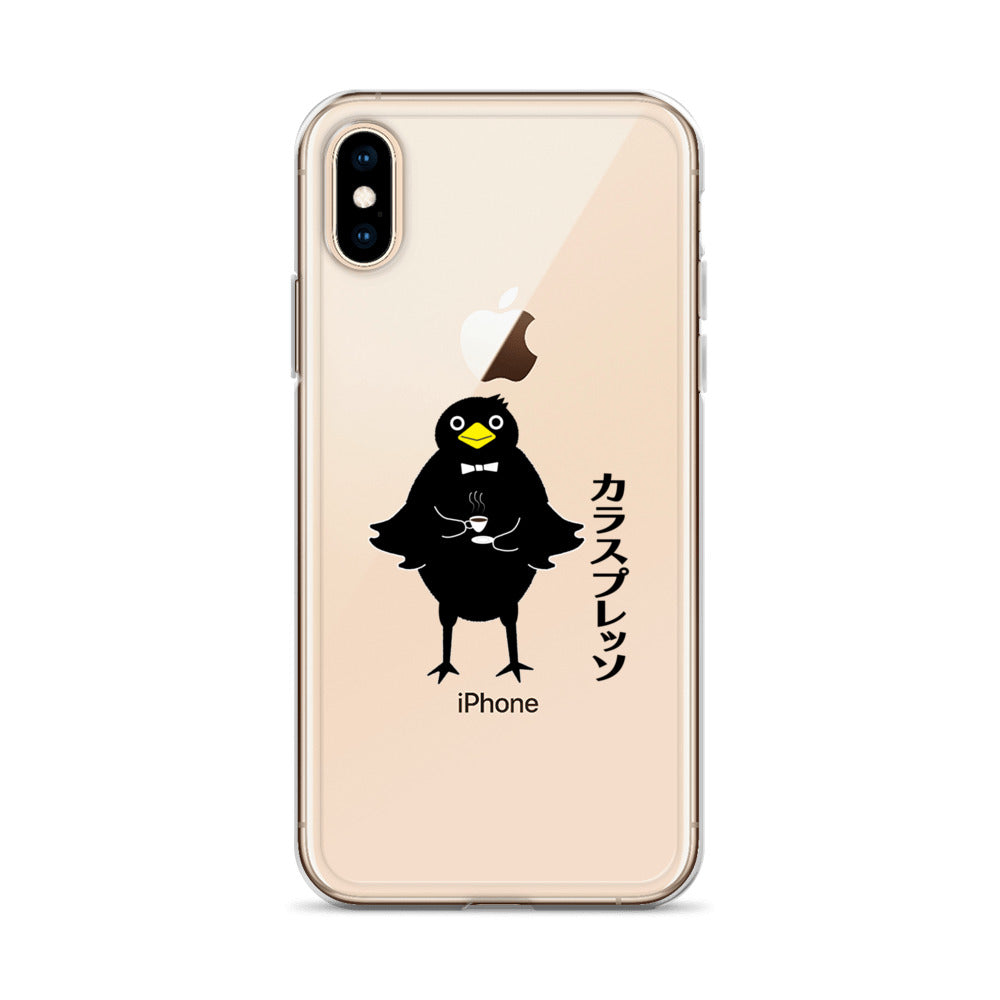 Clear Case for iPhone® Crowspresso