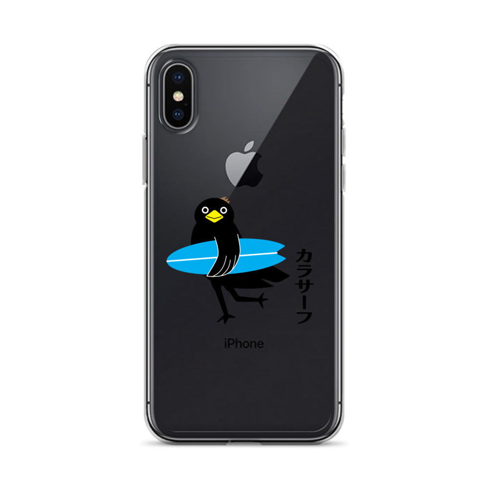 iPhone® Case Surfing Crow