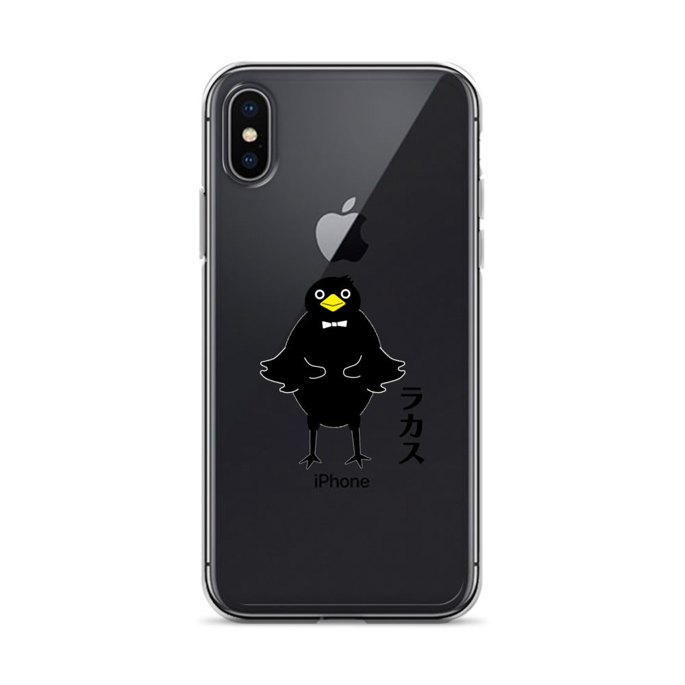 iPhone Case Rakasu the Crow