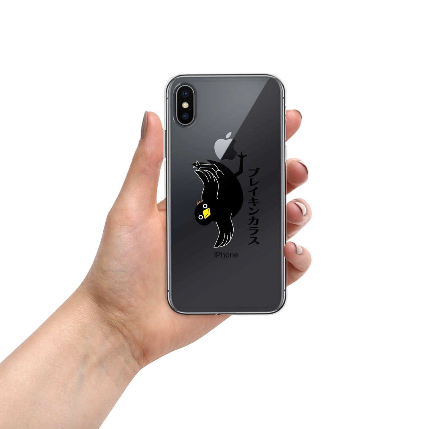 iPhone Case Breakin' Crow