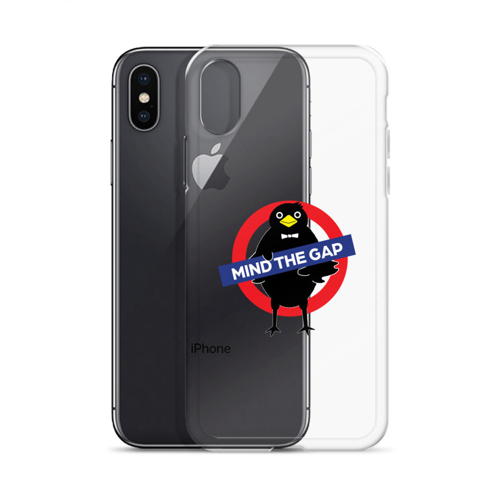 Clear Case for iPhone® Mind the gap