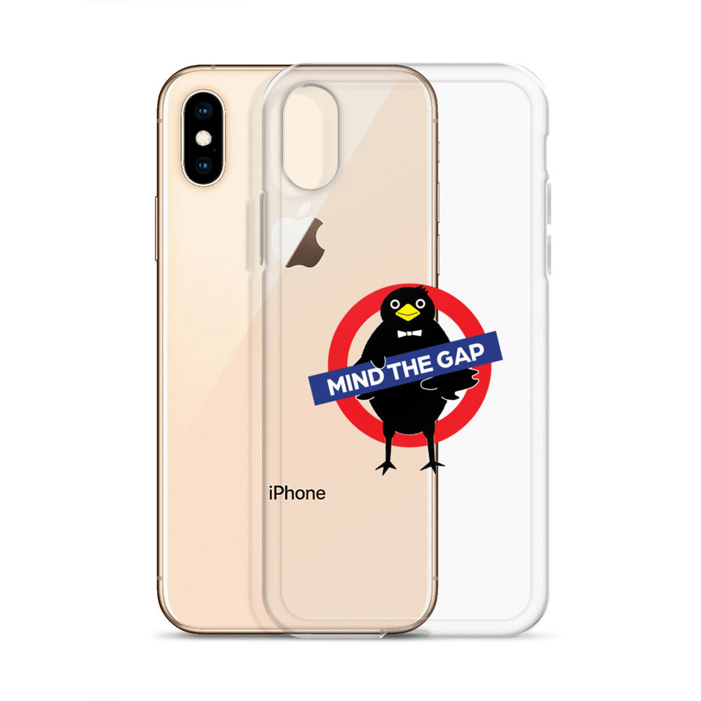 Clear Case for iPhone® Mind the gap