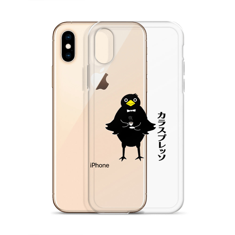 Clear Case for iPhone® Crowspresso
