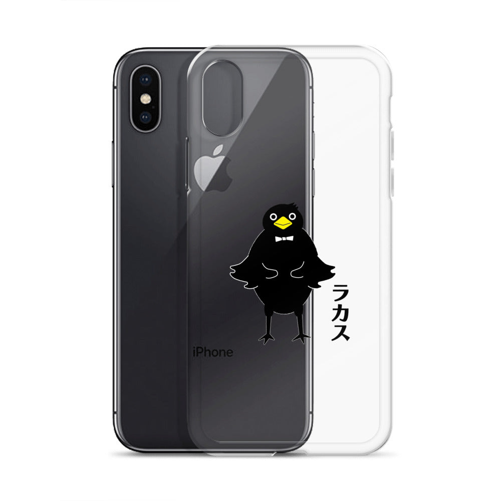 iPhone Case Rakasu the Crow