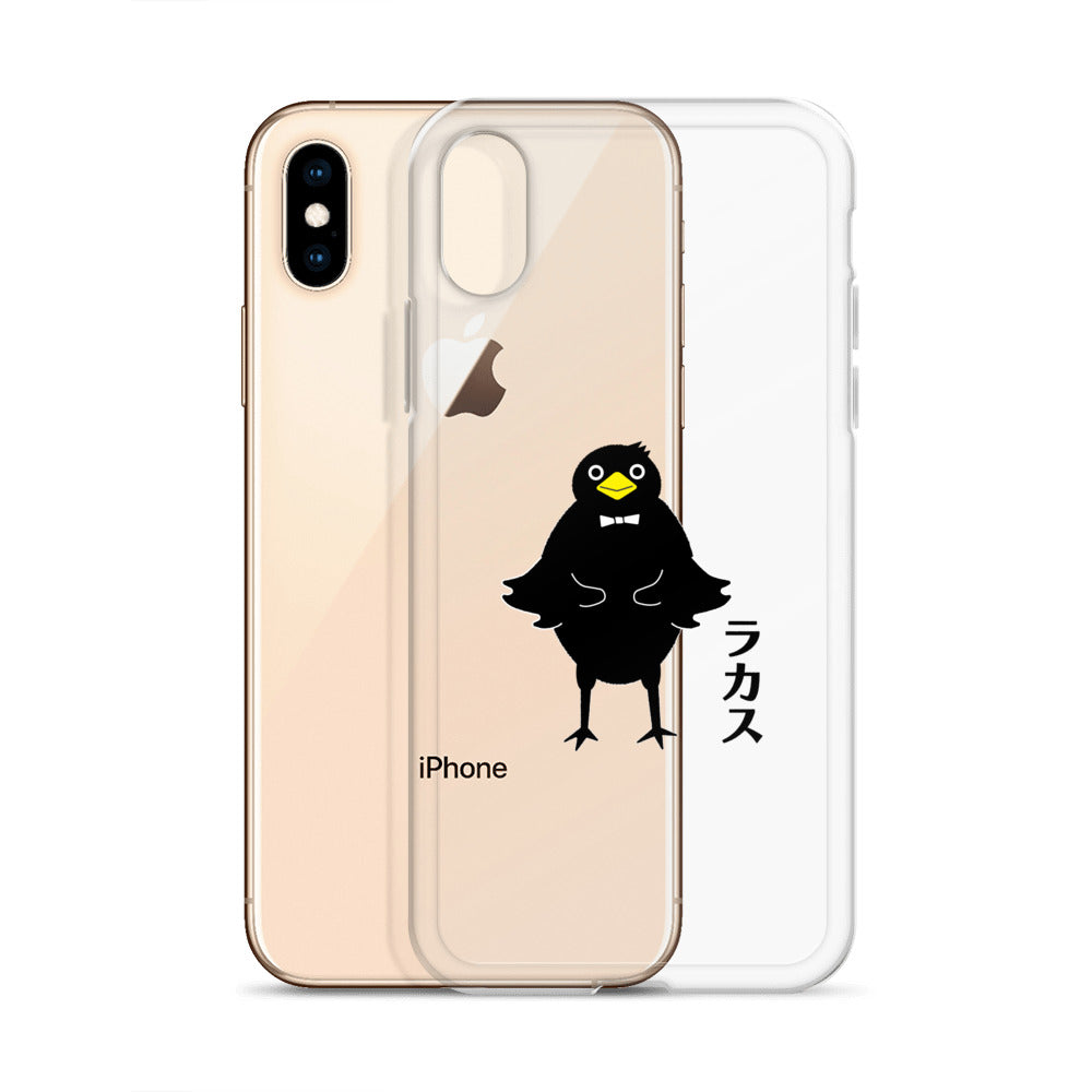 iPhone Case Rakasu the Crow