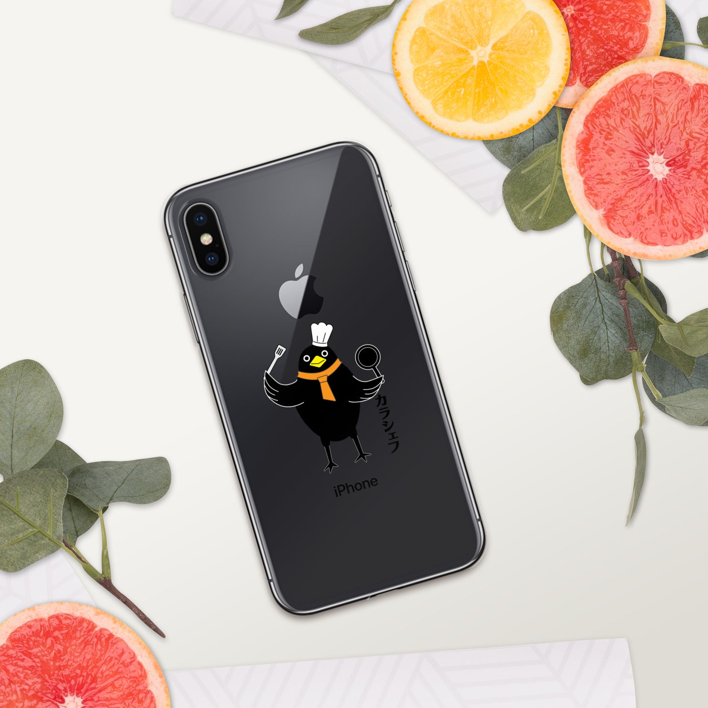 iPhone Case Chef Crow