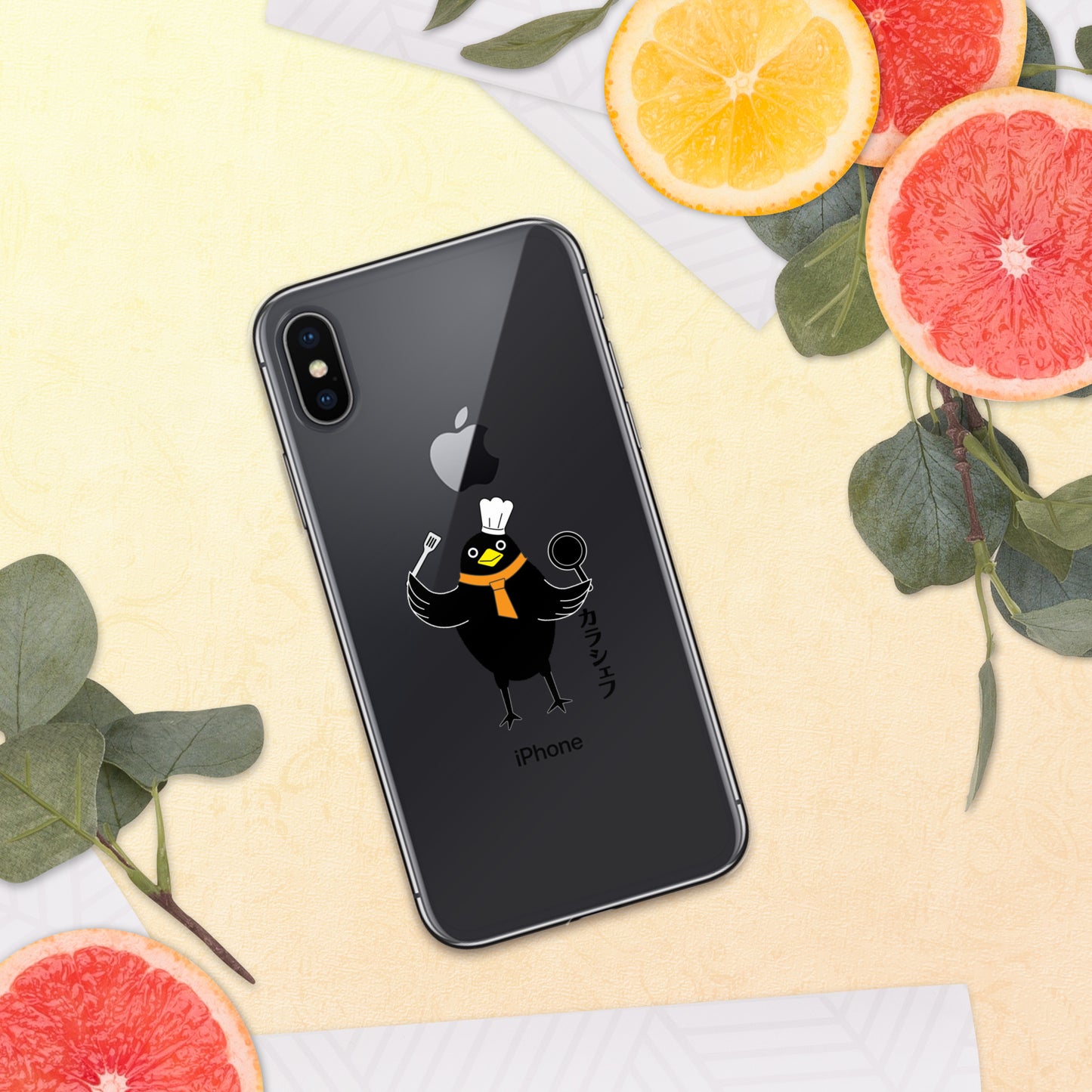 iPhone Case Chef Crow