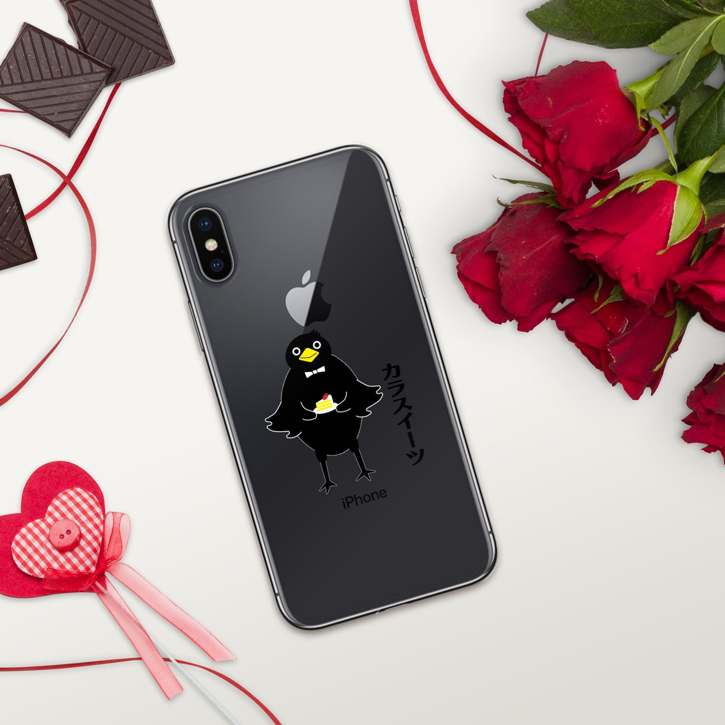 iPhone Case Sweet Crow