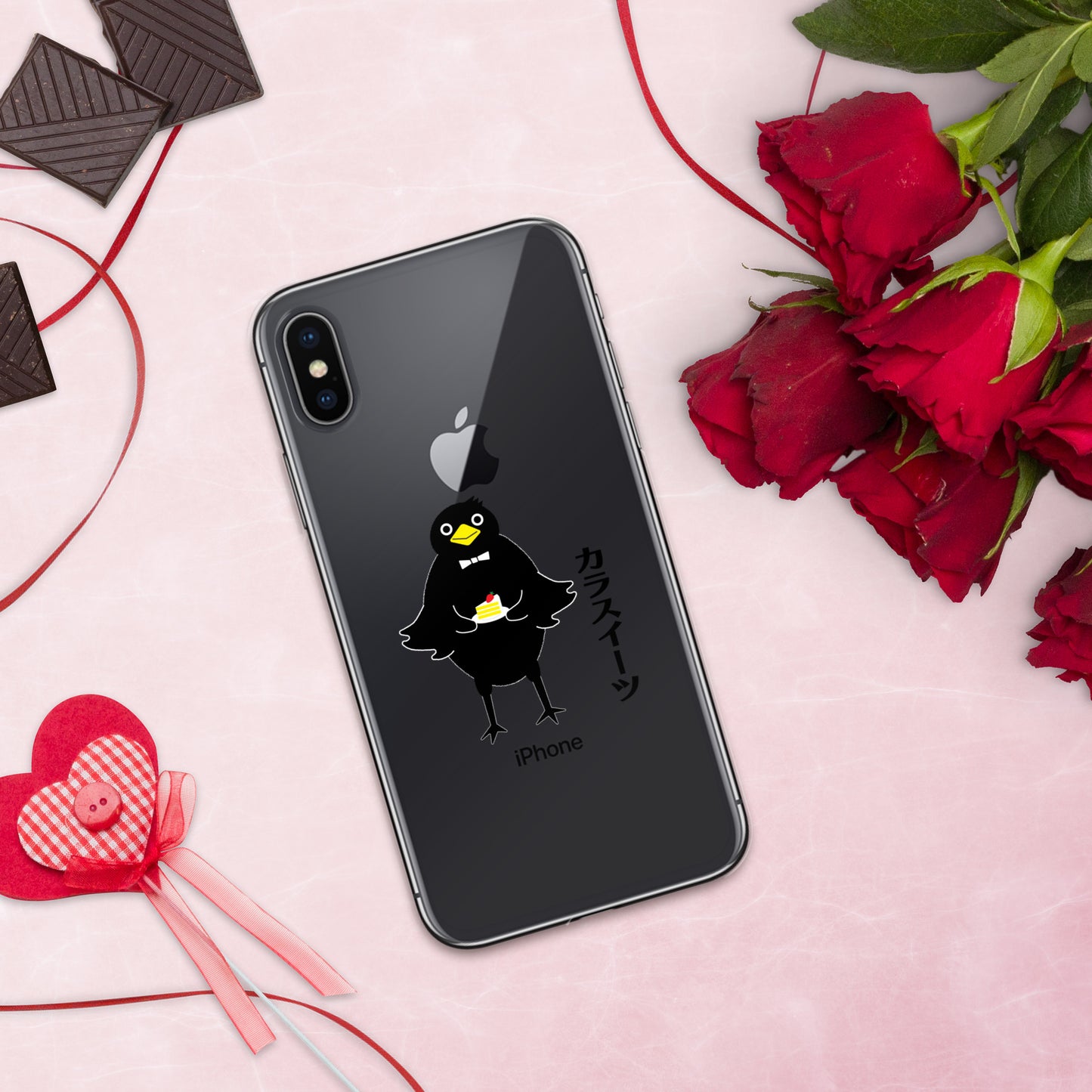 iPhone Case Sweet Crow