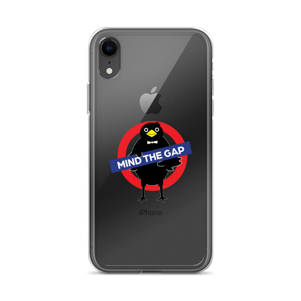 Clear Case for iPhone® Mind the gap