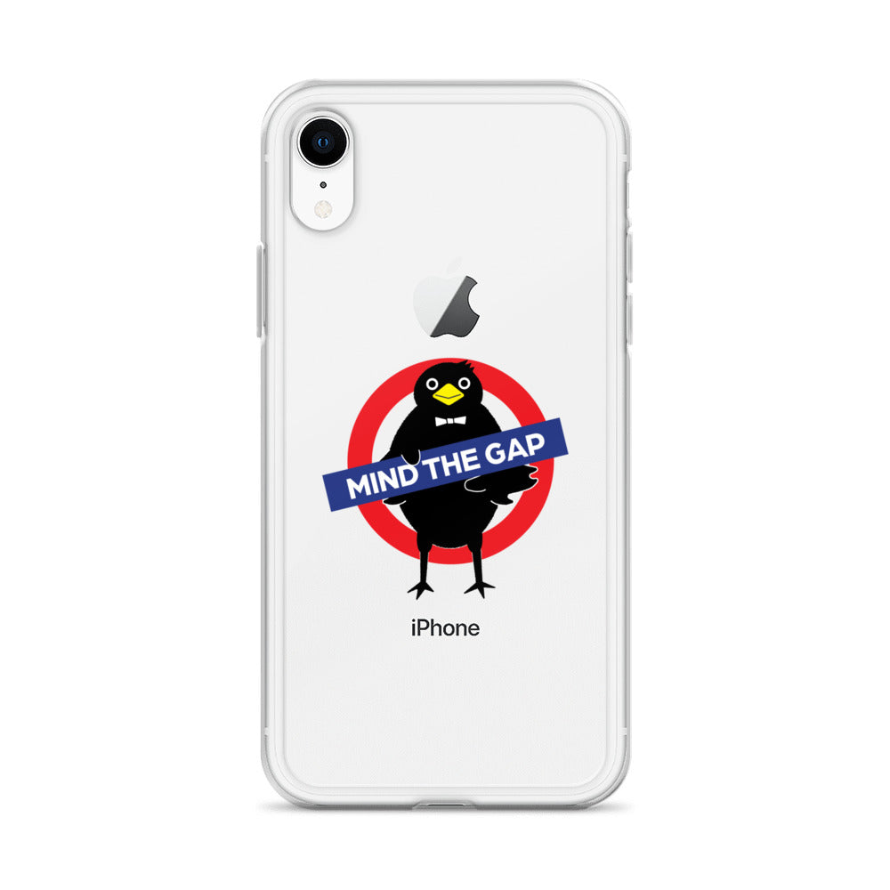 Clear Case for iPhone® Mind the gap