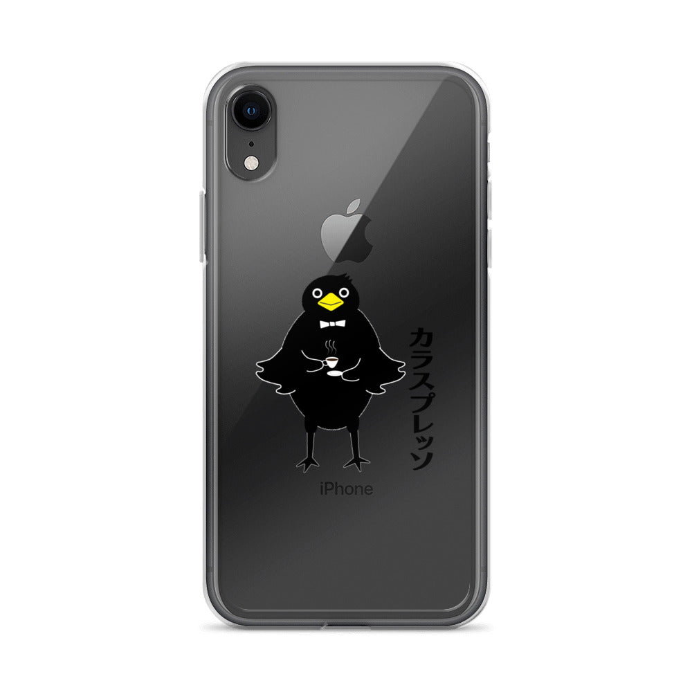 Clear Case for iPhone® Crowspresso