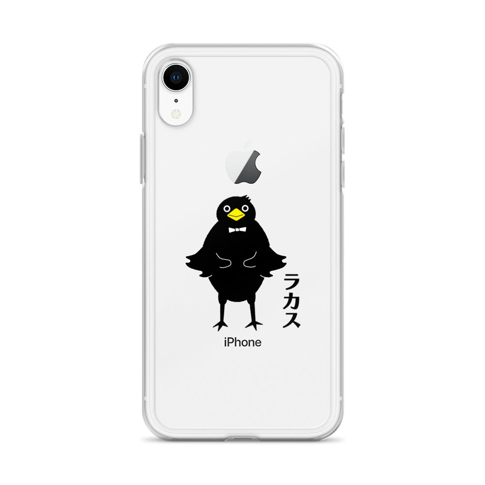 iPhone Case Rakasu the Crow
