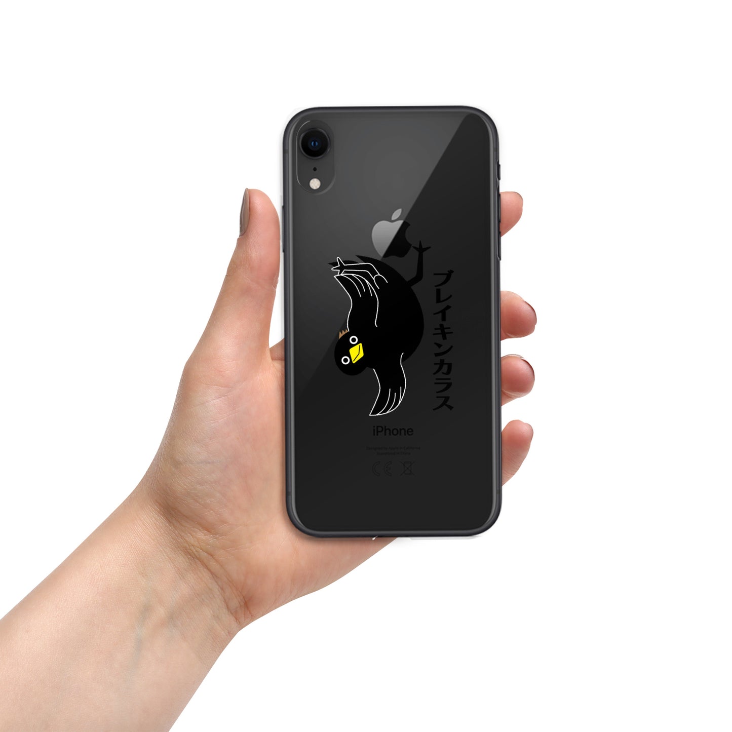 iPhone Case Breakin' Crow