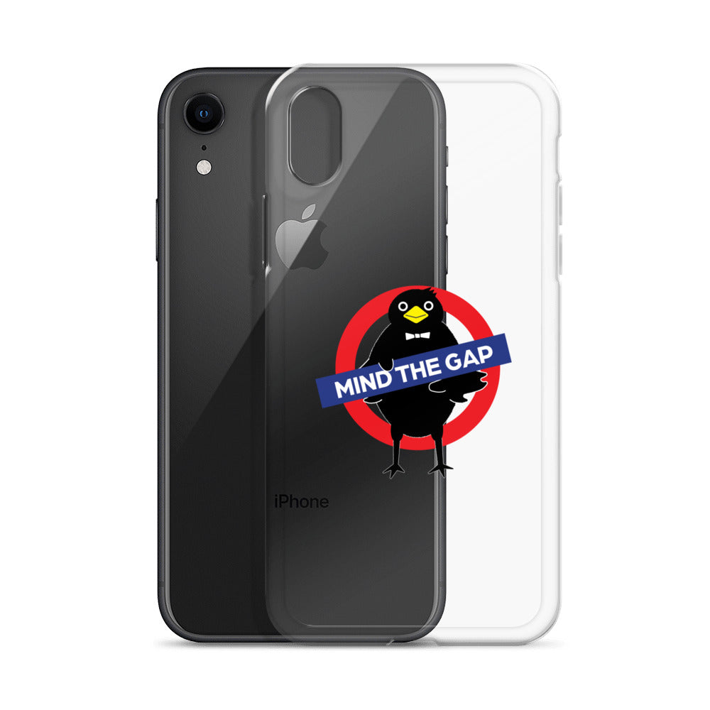 Clear Case for iPhone® Mind the gap