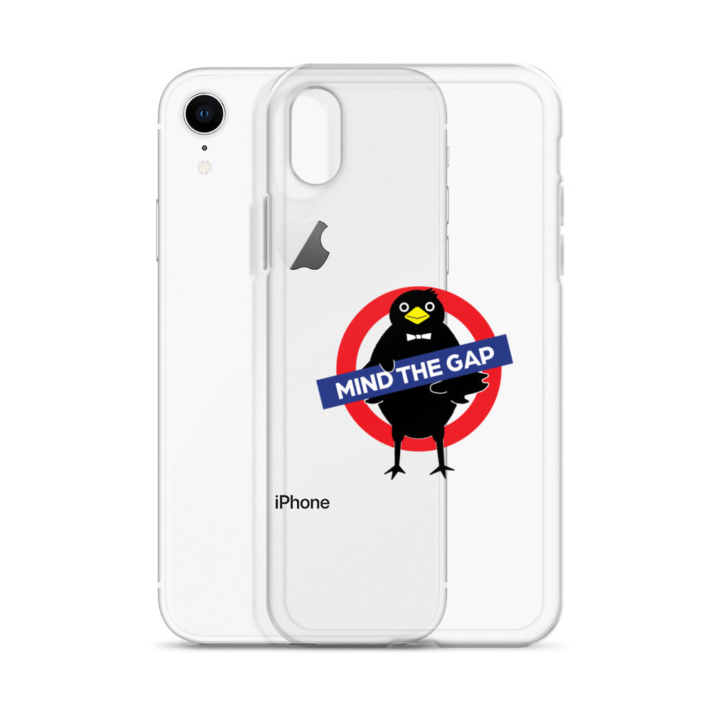 Clear Case for iPhone® Mind the gap