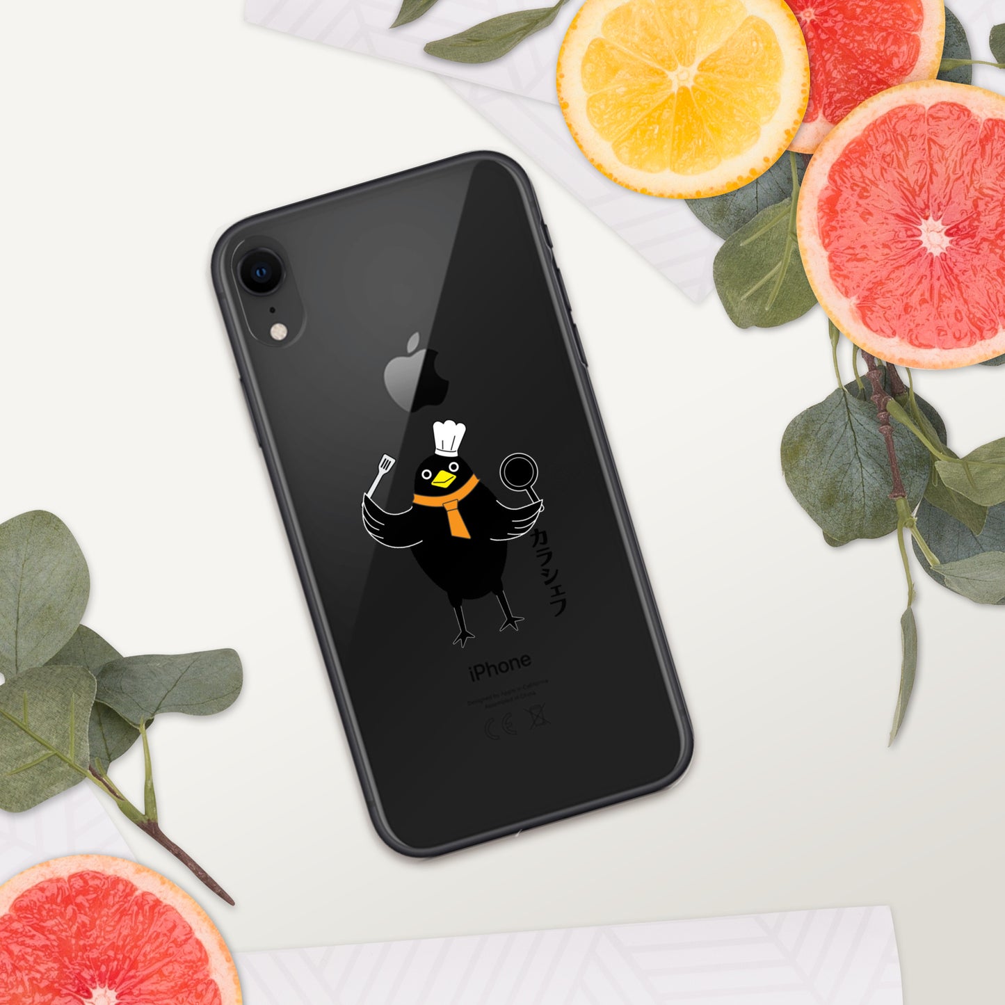 iPhone Case Chef Crow