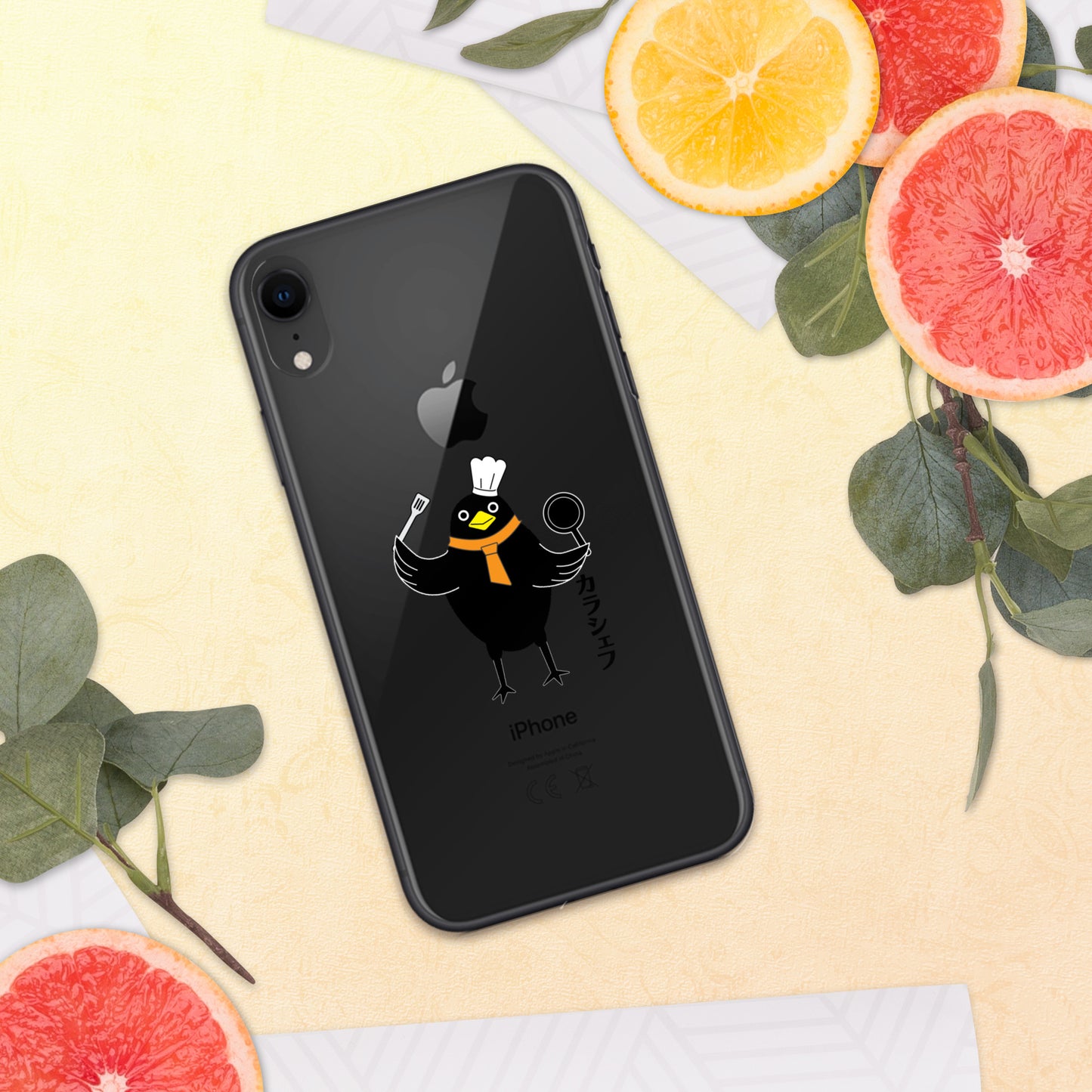 iPhone Case Chef Crow