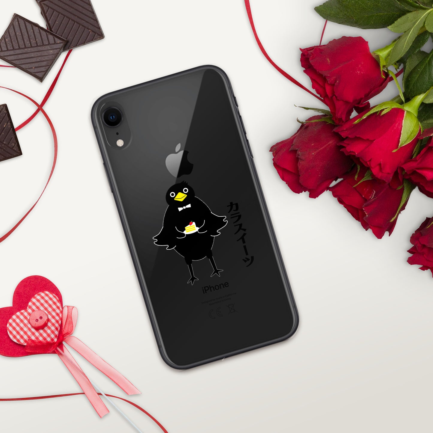 iPhone Case Sweet Crow
