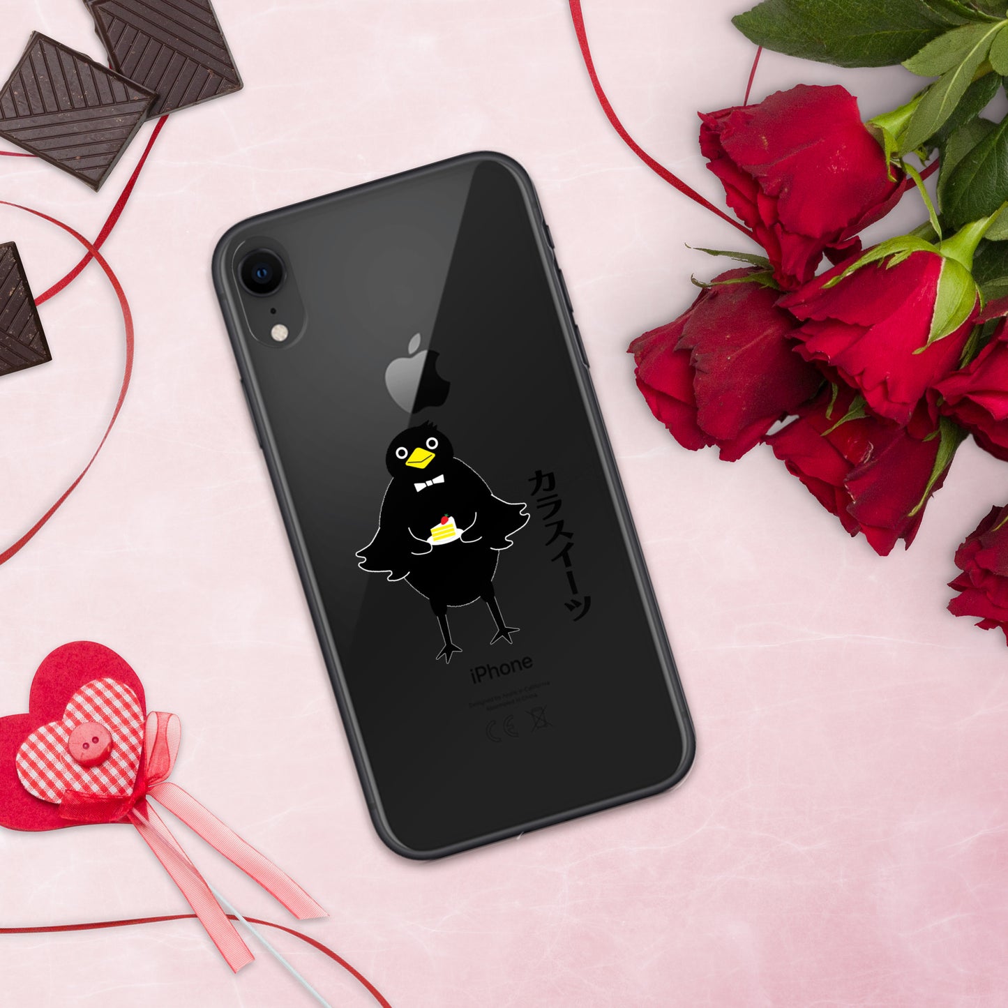 iPhone Case Sweet Crow