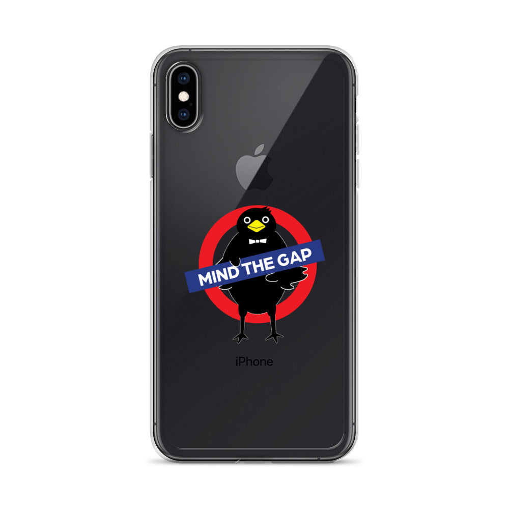 Clear Case for iPhone® Mind the gap