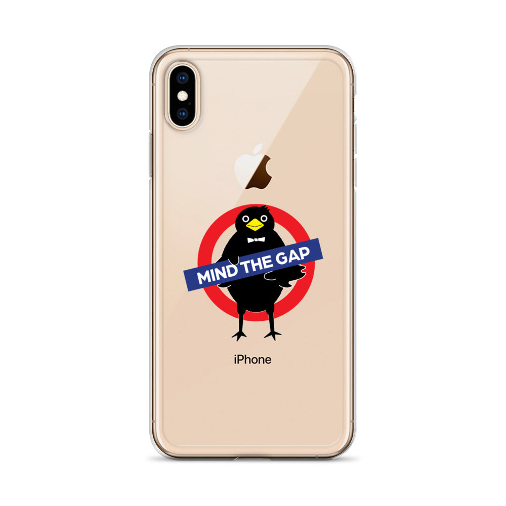 Clear Case for iPhone® Mind the gap