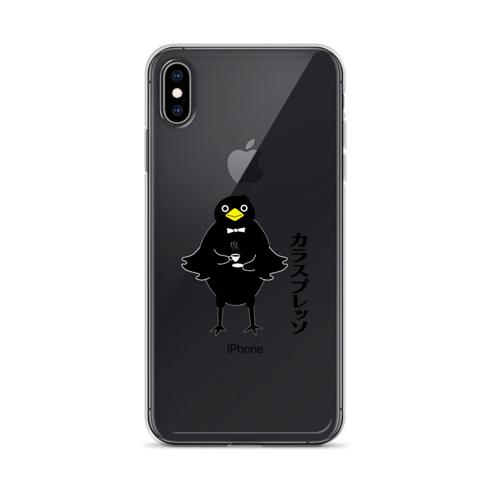 Clear Case for iPhone® Crowspresso