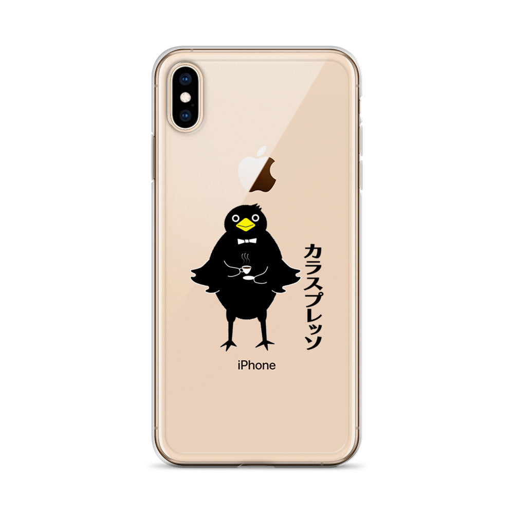 Clear Case for iPhone® Crowspresso