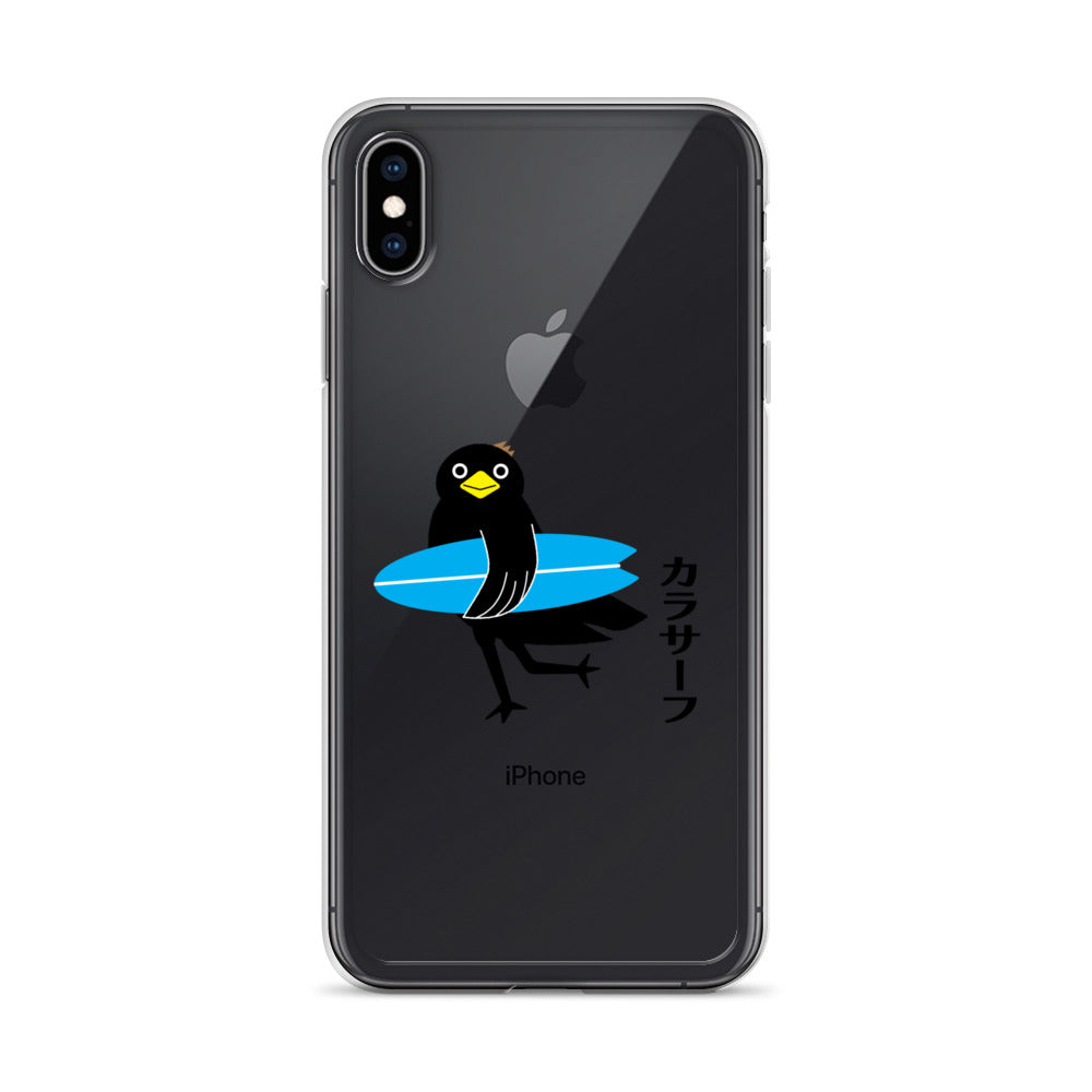 iPhone® Case Surfing Crow