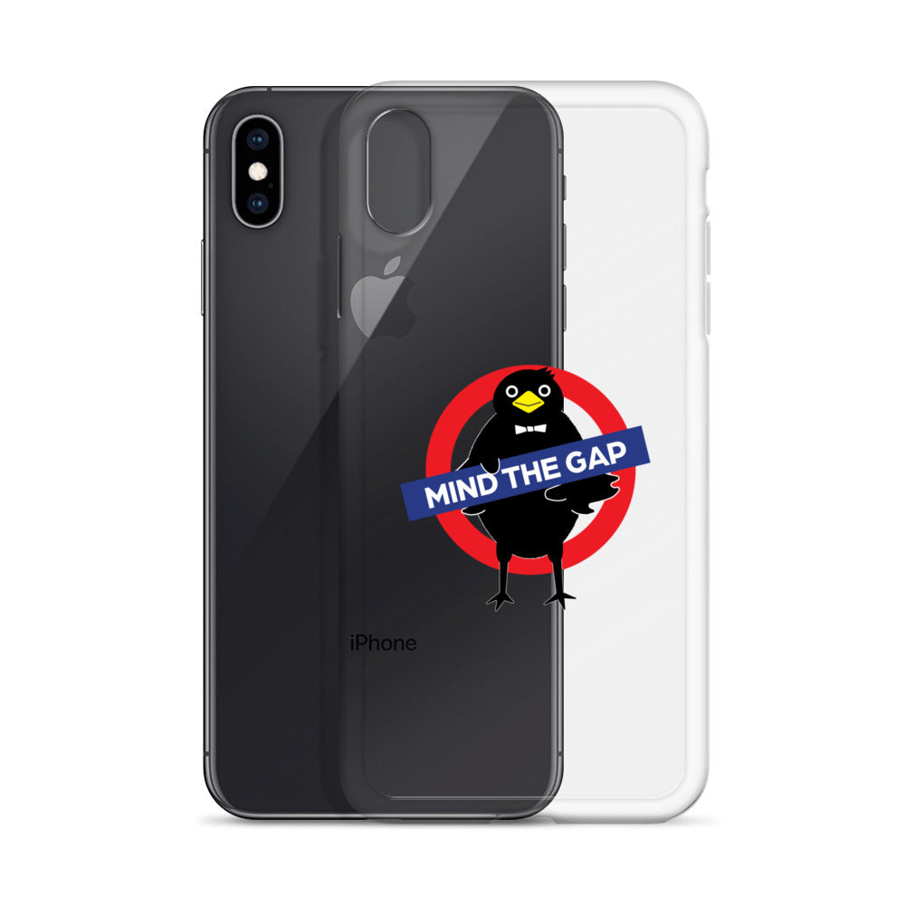 Clear Case for iPhone® Mind the gap