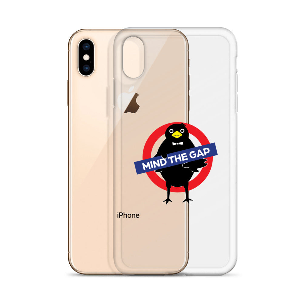 Clear Case for iPhone® Mind the gap
